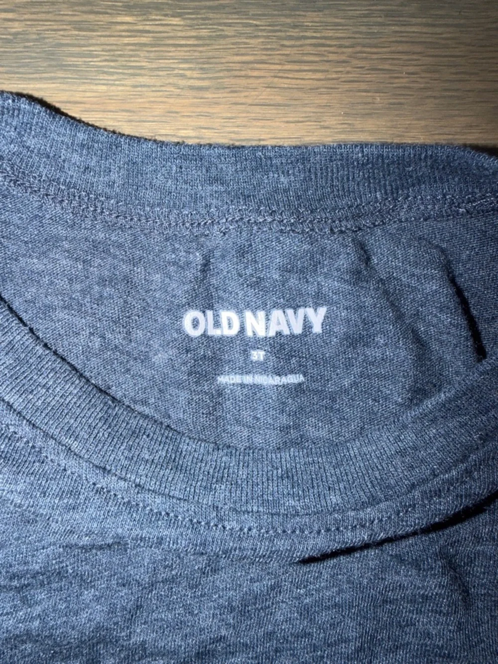 Old Navy Short-Sleeve T-Shirt Trio - Navy, Green & Red | 3T